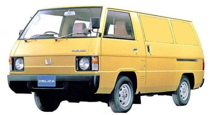 MITSUBISHI L 300 / DELICA II Фургон (L03_P)