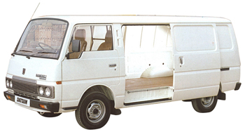 NISSAN URVAN Фургон (E23)