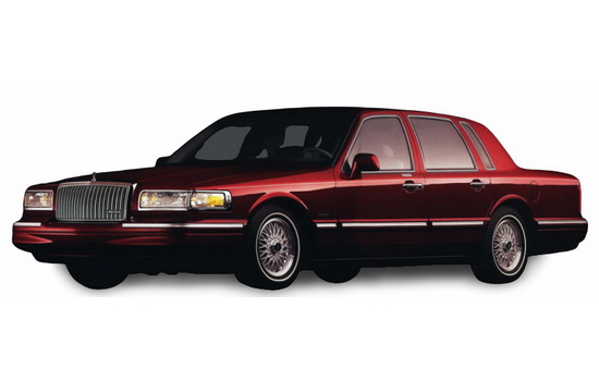 LINCOLN TOWN CAR седан