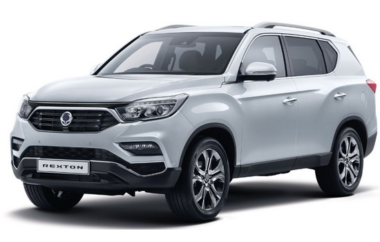 SSANGYONG REXTON (Y400)