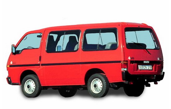ISUZU MIDI Автобус (94000, 98000)