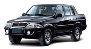 SSANGYONG MUSSO SPORTS