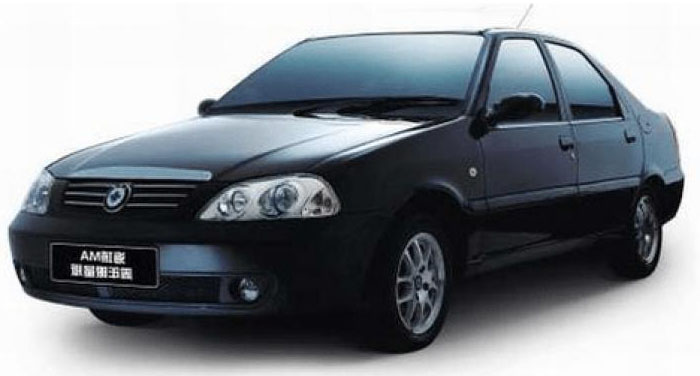 GEELY HISOON седан