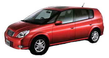 TOYOTA OPA (ZCT1_, ACT1_)