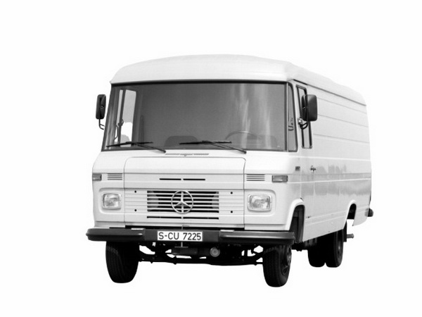 MERCEDES-BENZ T2/LN1 Фургон